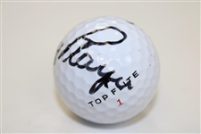 Gary Player Signed Top-Flite Golf Ball Beckett #WM05100
