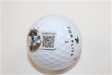Gary Player Signed Top-Flite Golf Ball Beckett #WM05100