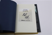 Bubba Watson Signed 2021 'Up & Down' Golf Book JSA ALOA