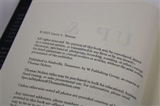 Bubba Watson Signed 2021 'Up & Down' Golf Book JSA ALOA