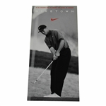Tiger Woods 1996 Niketown Rookie Card/Ad Pierce - Great Condition