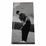 Tiger Woods 1996 Niketown Rookie Card/Ad Piece - Great Condition