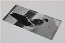 Tiger Woods 1996 Niketown Rookie Card/Ad Piece - Great Condition