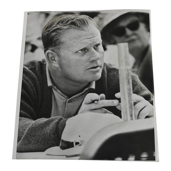 Jack Nicklaus Masters Wire Photo 4/10/1965
