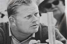Jack Nicklaus Masters Wire Photo 4/10/1965