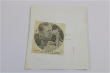 Jack Nicklaus Masters Wire Photo 4/10/1965