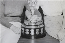 Maureen Orcutt With Pam Barton 10/2/36 With The Womens Am Trophy