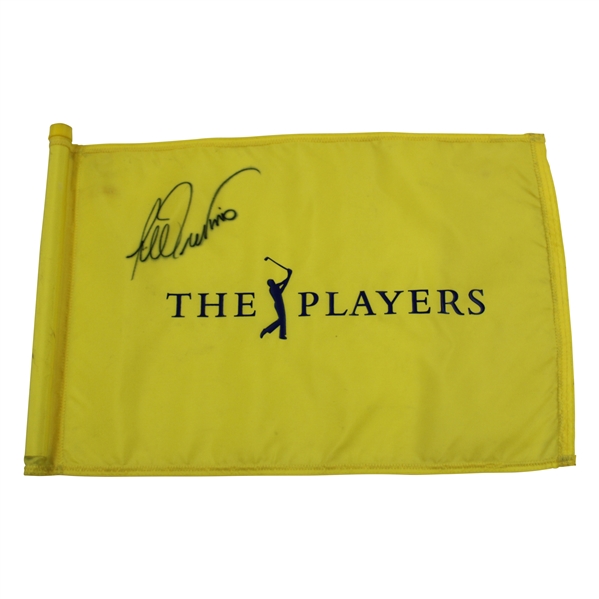 Lee Trevino Signed The Players Course Flag JSA ALOA