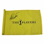 Lee Trevino Signed The Players Course Flag JSA ALOA