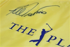 Lee Trevino Signed The Players Course Flag JSA ALOA