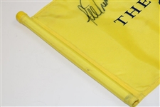 Lee Trevino Signed The Players Course Flag JSA ALOA