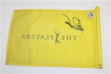 Lee Trevino Signed The Players Course Flag JSA ALOA