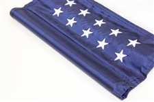 Monterey Peninsula Country Club Course Used Red, White, & Blue Flag 
