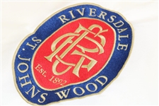 Riversdale St. Johns Wood Est. 1892 Embroidered Course Flag