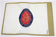 Riversdale St. Johns Wood Est. 1892 Embroidered Course Flag