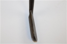 Unmarked Spring Face Hickory Golf Iron