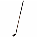 Unmarked Spring Face Hickory Golf Iron