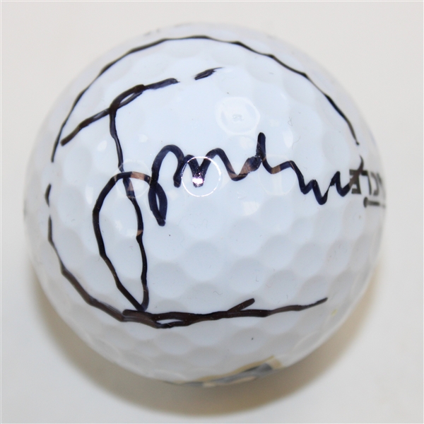 Miguel Angel Jimenez Signed Waters Edge Logo Golf Ball JSA ALOA