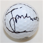 Miguel Angel Jimenez Signed Waters Edge Logo Golf Ball JSA ALOA