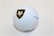 Miguel Angel Jimenez Signed Water's Edge Logo Golf Ball JSA ALOA