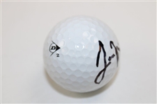 Joaquin Niemann Signed Dunlop Loco Logo Golf Ball JSA ALOA