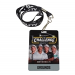 2019 ZOZO Championship Series Badge - Tiger Final Win?