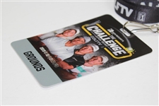 2019 ZOZO Championship Series Badge - Tiger Final Win?