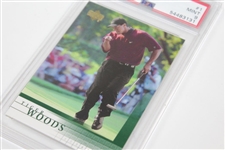 Tiger Woods 2001 Upper Deck Rookie Golf Card Mint 9 PSA/DNA #54483131