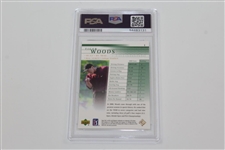 Tiger Woods 2001 Upper Deck Rookie Golf Card Mint 9 PSA/DNA #54483131