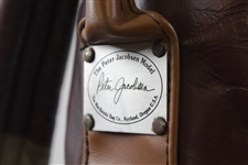 MacKenzie Leather Chicago Golf Club 'Far & Sure' Peter Jacobsen Model Golf Bag