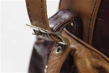 MacKenzie Leather Chicago Golf Club 'Far & Sure' Peter Jacobsen Model Golf Bag