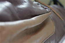 MacKenzie Leather Chicago Golf Club 'Far & Sure' Peter Jacobsen Model Golf Bag