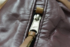 MacKenzie Leather Chicago Golf Club 'Far & Sure' Peter Jacobsen Model Golf Bag