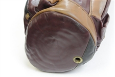 MacKenzie Leather Chicago Golf Club 'Far & Sure' Peter Jacobsen Model Golf Bag
