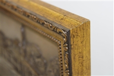 Augusta National Clubhouse Ltd Ed 11/50 Resin Bronze '1934-1984' by Artist Bill Waugh - Framed