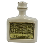 Augusta Natonal Clubhouse Masters Logo Porcelain with Gold Foil Decanter by Artist Bill Waugh