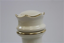 Augusta Natonal Clubhouse Masters Logo Porcelain with Gold Foil Decanter by Artist Bill Waugh