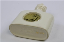 Augusta Natonal Clubhouse Masters Logo Porcelain with Gold Foil Decanter by Artist Bill Waugh
