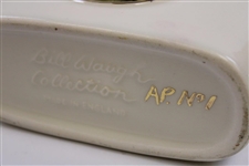 Augusta Natonal Clubhouse Masters Logo Porcelain with Gold Foil Decanter by Artist Bill Waugh