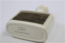 Old Tom & Young Tom with R&A Clubhouse Resin Bronze & Porcelain Decanter by Artist Bill Waugh