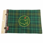 Masters Ltd Ed Undated Tartan Flag New with Tags