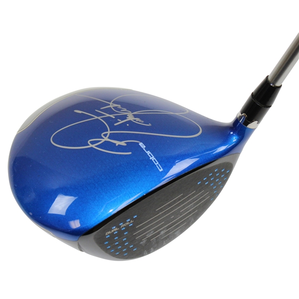Rickie Fowler Signed Personal Match Used Cobra Amp Cell Pro SmartPad Driver JSA ALOA