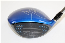 Rickie Fowler Signed Personal Match Used Cobra Amp Cell Pro SmartPad Driver JSA ALOA