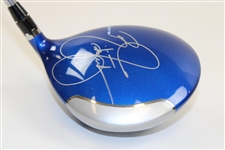 Rickie Fowler Signed Personal Match Used Cobra Amp Cell Pro SmartPad Driver JSA ALOA