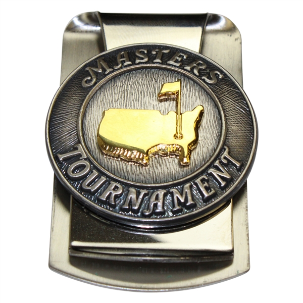 Undated Masters tournament Logo Money Clip in Original Package
