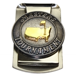Undated Masters tournament Logo Money Clip in Original Package