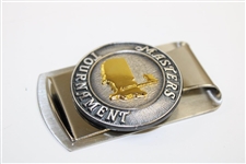 Undated Masters tournament Logo Money Clip in Original Package
