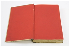1887 'The Art of Golf' Book by Sir W.G. Simpson - Second Edition Revised