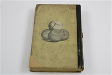 1887 'The Art of Golf' Book by Sir W.G. Simpson - Second Edition Revised
