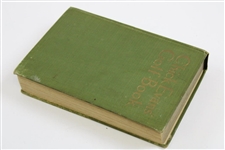 1921 'Chick Evans Golf Book' First Edition - Champion 1916/1920 US Amateur & 1916 US Open
